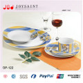 Elegant Dinnerware Sets, Round Porcelain Dinnerware Set, Porcelain Tableware